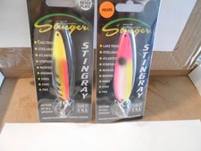 Michigan Stinger Trolling Spoons Salmon Walleye Trout Fishing  Lot # 6