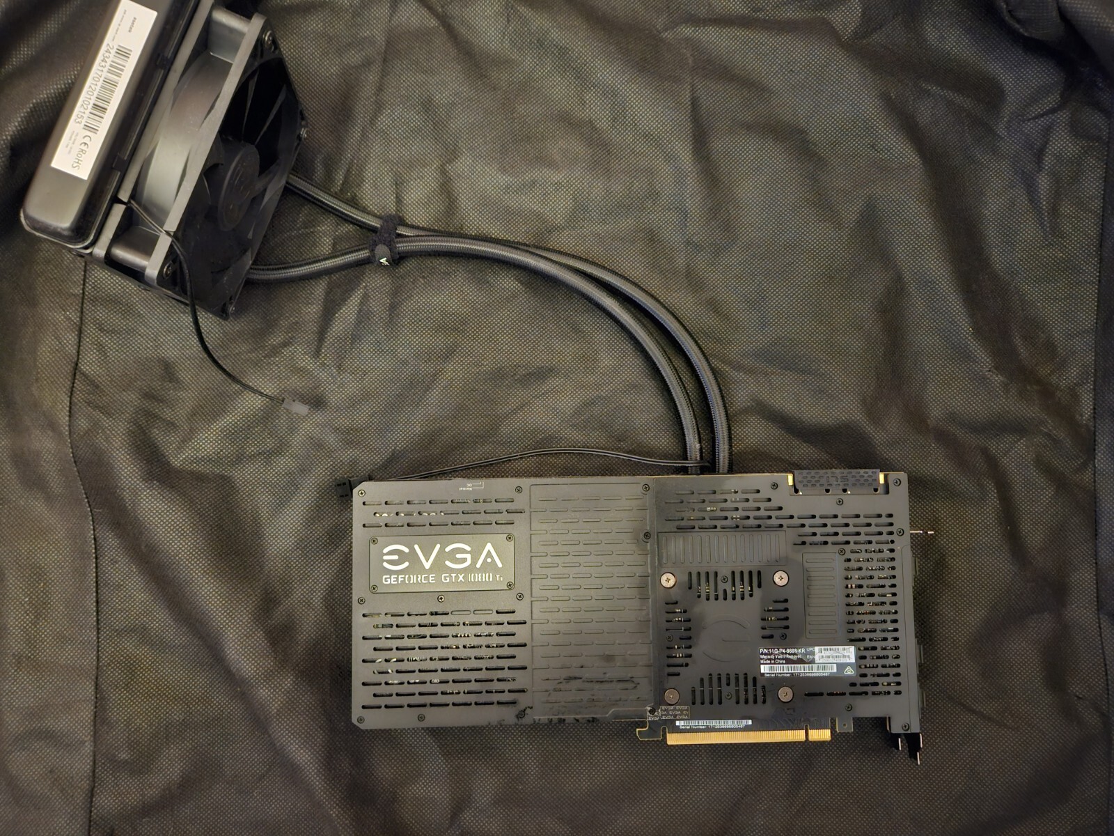 EVGA GeForce GTX 1080 ti Graphics Card Water Cooled eBay