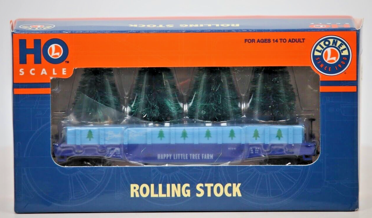 Lionel HO Bob Ross Happy Little Trees Gondola Car 2454590