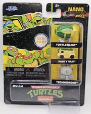 New In Package Jada Teenage Mutant Ninja Turtles TMNT Nano Hollywood Rides NV-14