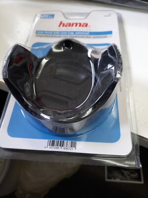 Hama Universal Lens Hood with Lens Cap - Gegenlichtblen # 00093672