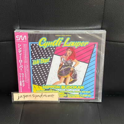 Cyndi Lauper We Bop - Live in Budokan 1986 CD F/S from Japan | eBay