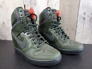 dunk sky hi sneakerboot wedge