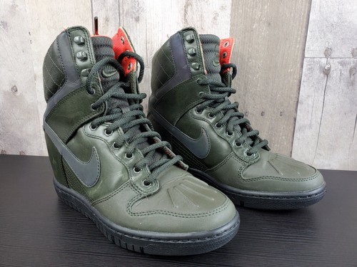 nike dunk sky hi boot