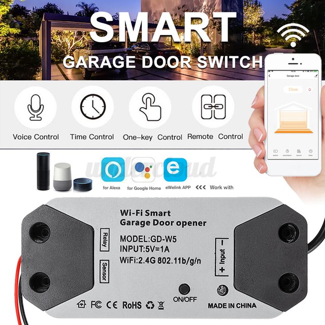 best garage door opener for google home