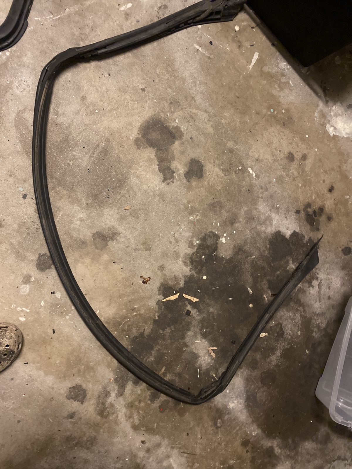 S2000 AP1 AP2 Windshield Weather Stripping Gasket molding rubber a