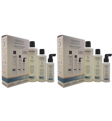 Nioxin System 5 Kit   300ml / 150ml / 100ml (Pack of 2)