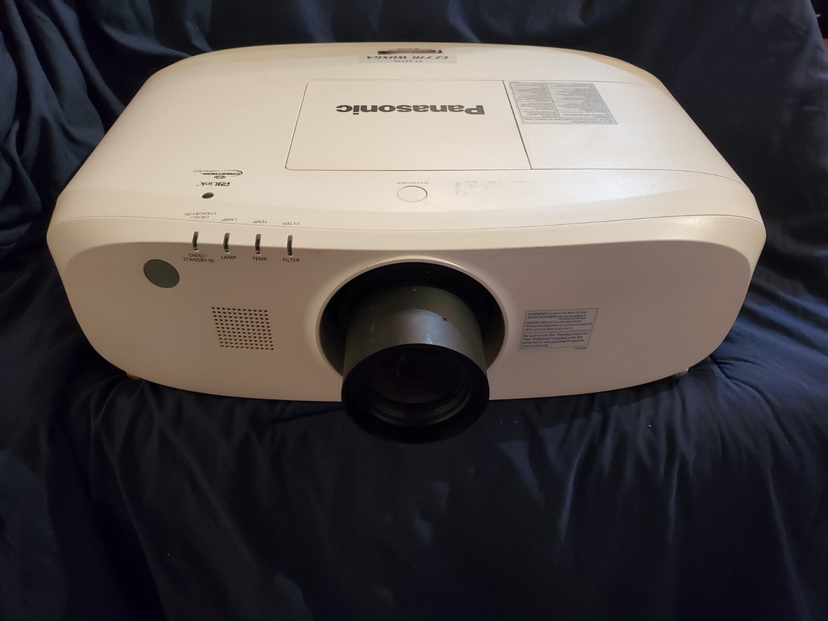 panasonic PT-EZ770Z Projector | eBay