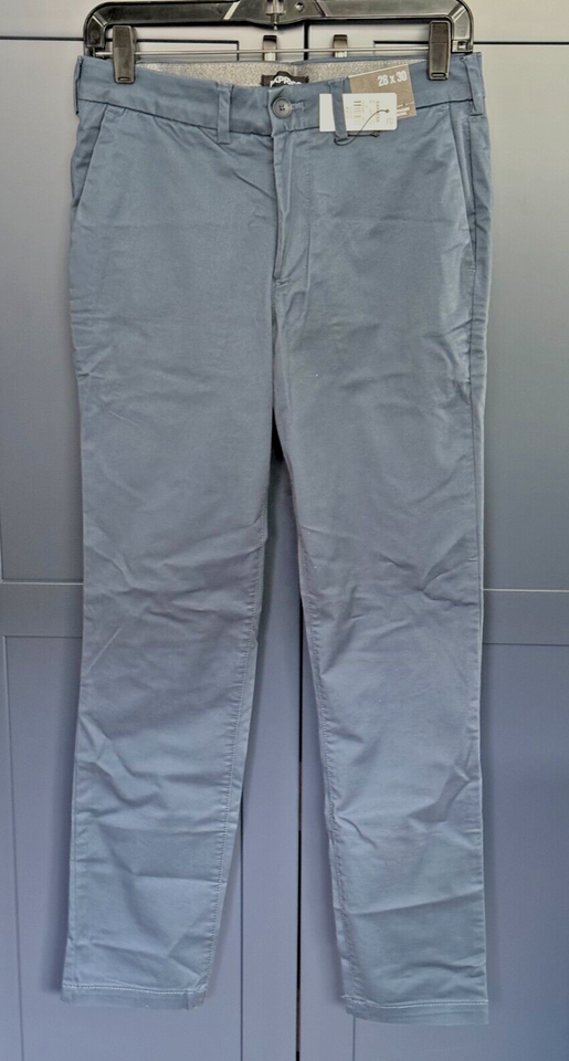Express Men's Skinny Hyper Stretch Pant Temperature Control 28x30 Blue eBay