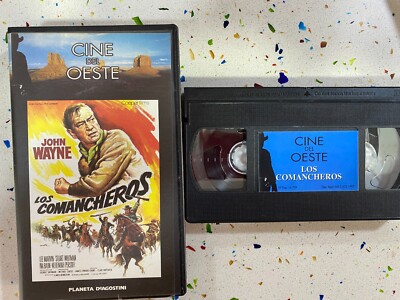 Los Comancheros John Wayne Kino Del West Western Kassette Video VHS