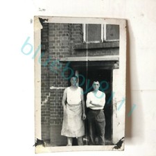 WW2 British Prisoners of War POW's Cooks Camp Kitchen  XXID Poznan Poland 