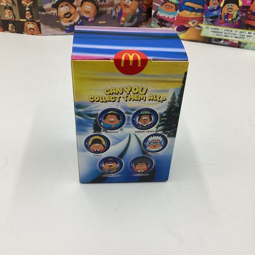 2023 McDonalds Happy Meal Toy - McNUGGET BUDDIES LOT x4 Kerwin Frost-UNOPENED - Picture 10 of 14