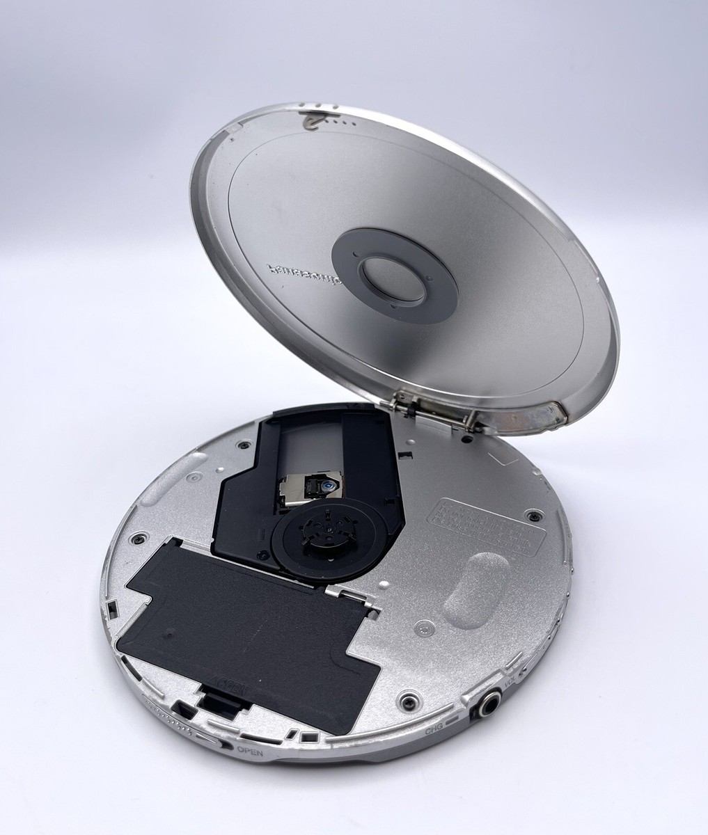 Panasonic SL-CT790 Slim Portable CD Player W/ new batteries
