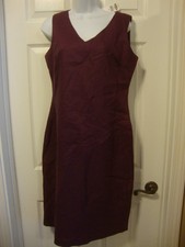 Women's NWT OLD NAVY linen sleeveless dress, 8