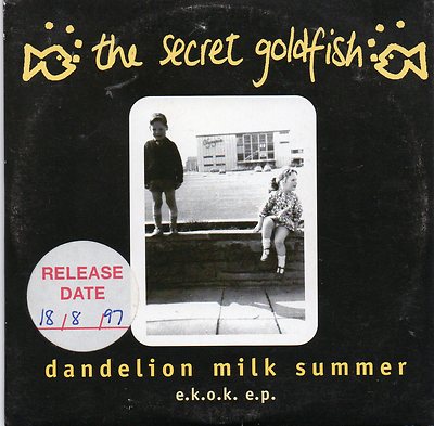 Dandelion Milk Summer - E.K.O.K. EP Secret Goldfish Promo UK CD single 