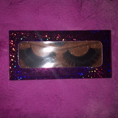 Mink 3D Lashes Style 9