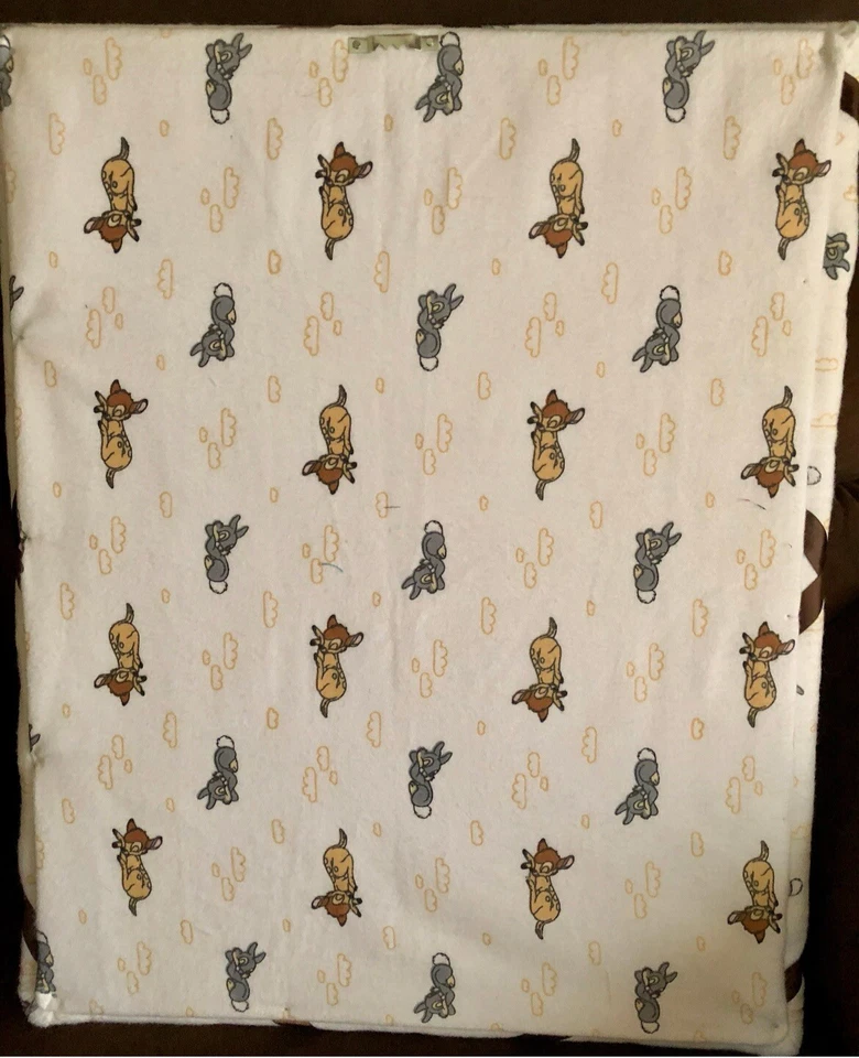 Baby Animal Themed Memo Board - Deer & Rabbit, 16x20, Holds Notes & Photos - Image 3 of 4