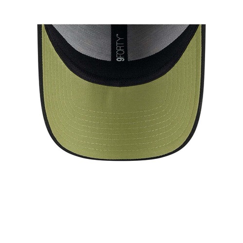 New Era MLB Herren Mütze Detroit Tigers 2024 Armed Forces Day schwarz 9FORTY - Bild 7 von 7
