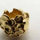 Authentic Trollbeads 18K Gold 21106 Hydrangea