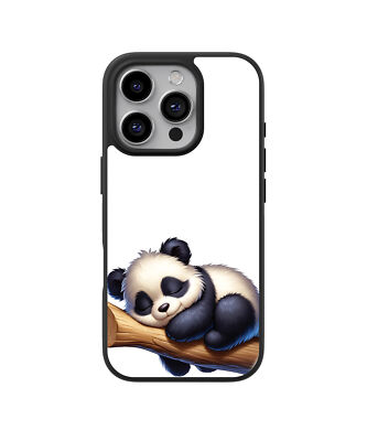 2D Case Handyhülle sleeping Panda Nr.526 Cartoon für iphone 12 PRO