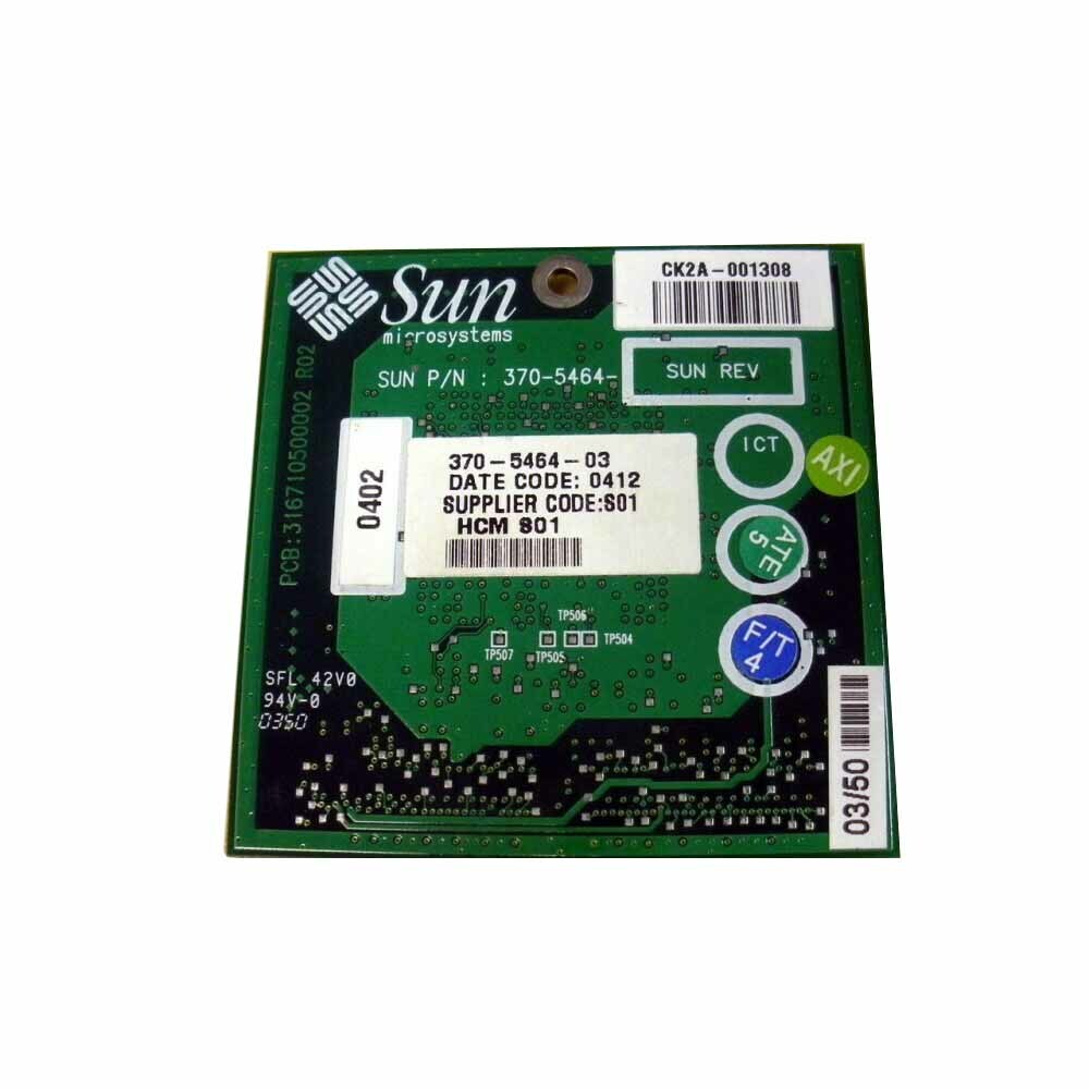 Sun 370-5464 Crypto Accelerator 500 Cryptographic Module | eBay