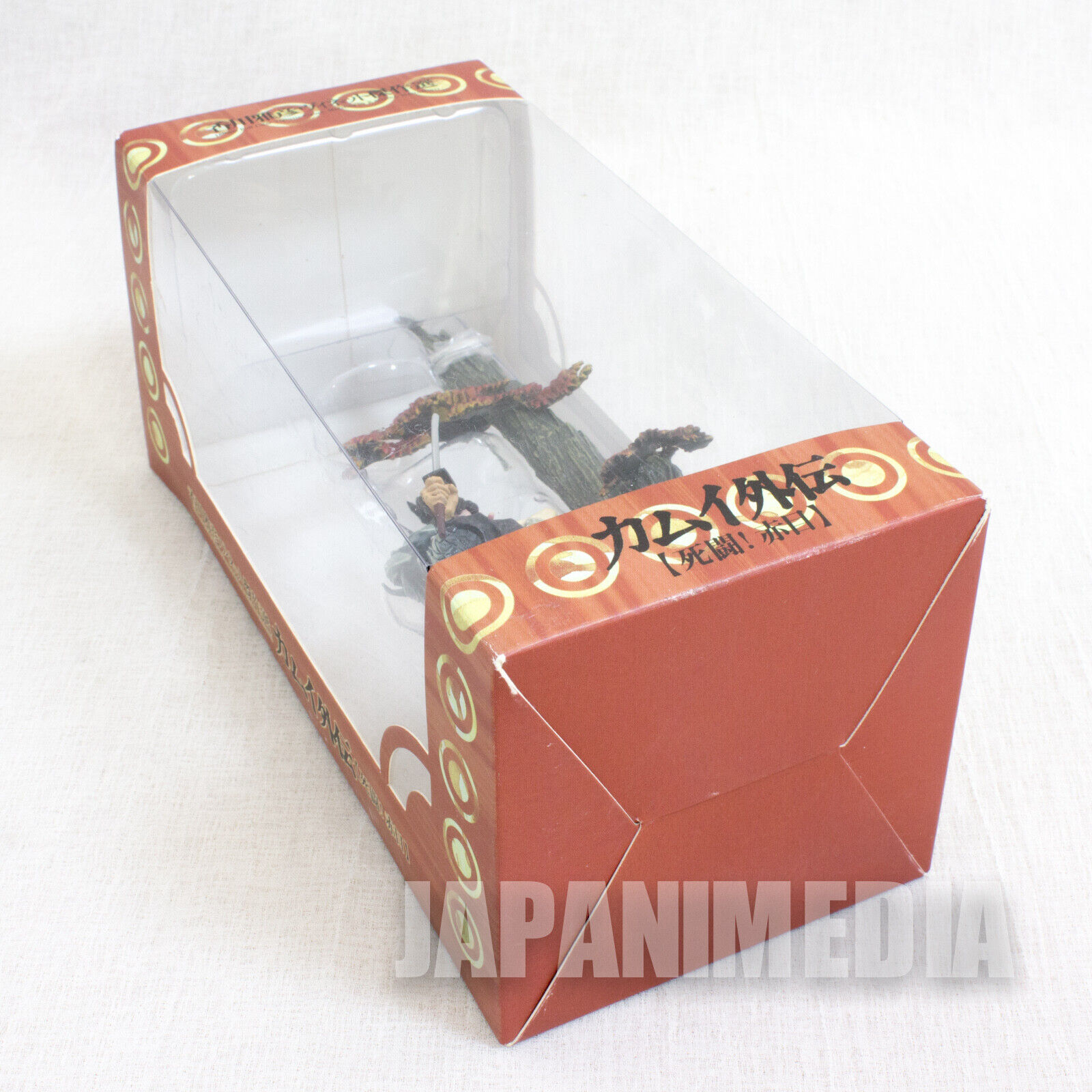 Kamui The Ninja Gaiden Diorama Full Color Vignette Figure Battle with Akame  - Japanimedia Store