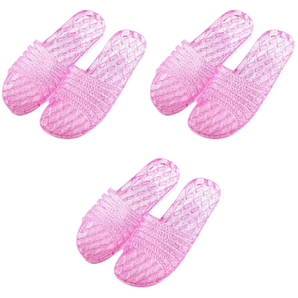 APL 3 Paia Pantofole Per Ospiti Hotel Donna Riutilizzabili Viaggio