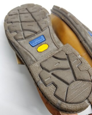 Wolverine Durashocks Work Boots Vibram Soles Fusion EH Tan Leather Men 14 E NWOB Wolverine Durashocks Work Boots Vibram Soles Fusion EH Tan  main image 4
