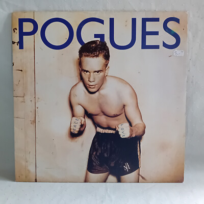 The Pogues   Peace And Love, TELDEC   246 086-1, Rock Vinyl LP N°482