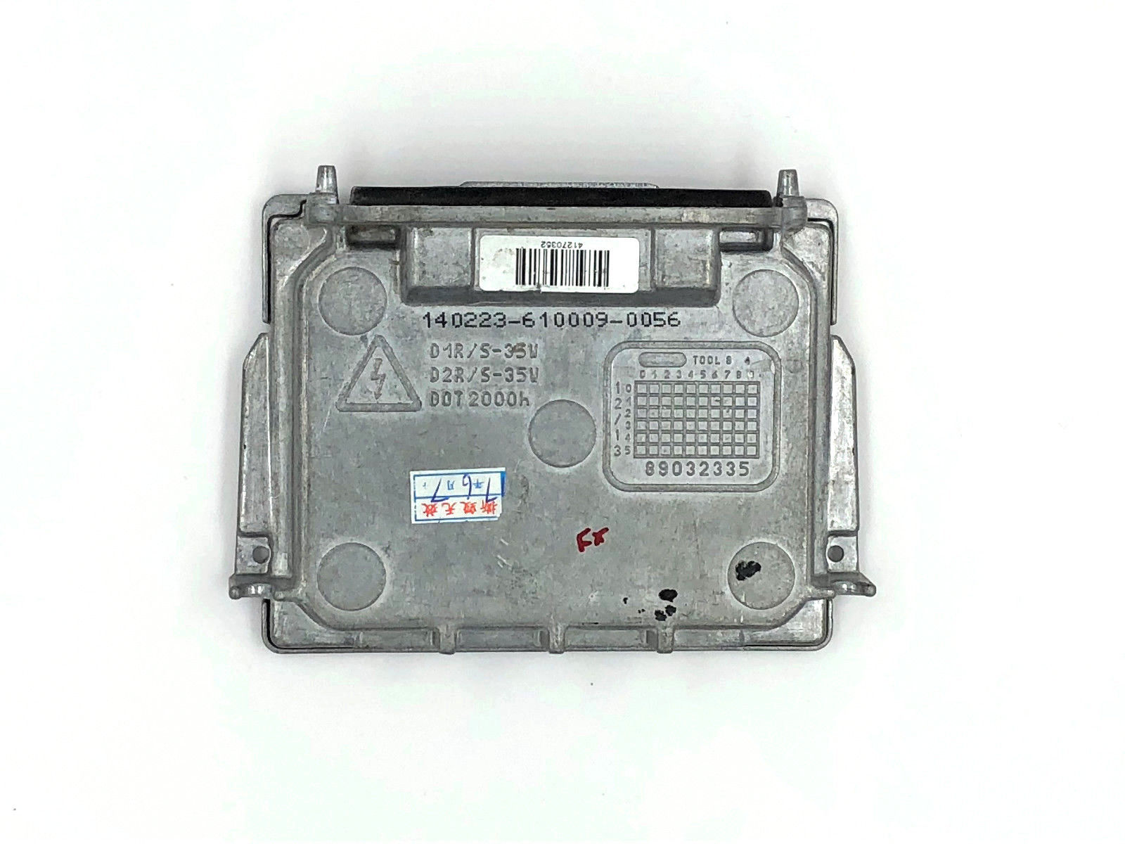 OEM 07-09 Audi Q7 Xenon HID Headlight Valeo 6G Ballast : Detailing 