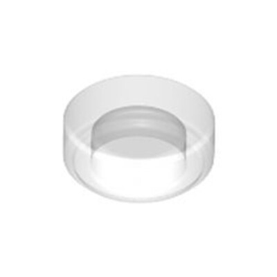 Lego Steine 50x transparent klar 1x1 runde Fliese Lichtpunkt - 6274738 35380 - NEU