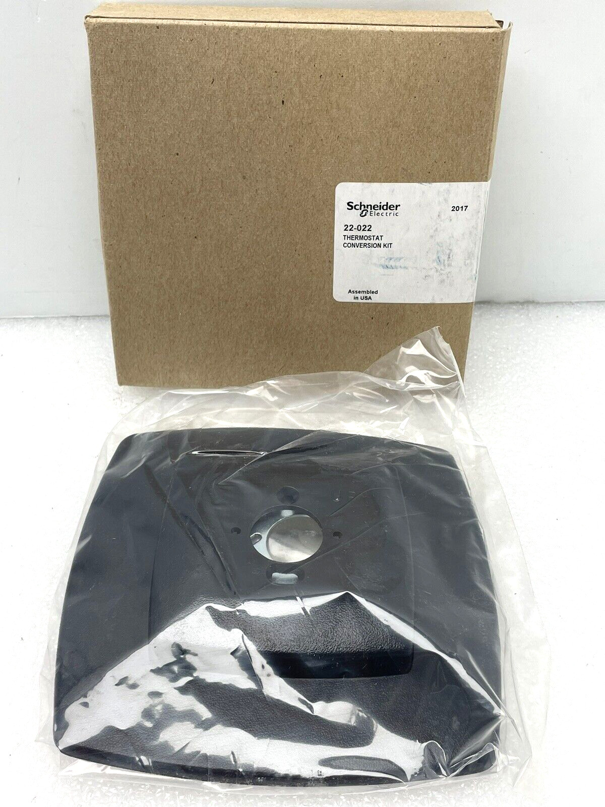 SCHNEIDER ELECTRIC 22-022 ROOM THERMOSTAT CONVERSION KIT QUANTITY AVAILABLE
