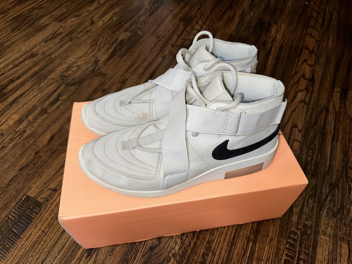Size 11.5 - Nike Air Fear of God Raid Light Bone 2019 