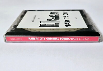 KANSAS CITY ORIGINAL SOUND 1995 PROMO BABY ITS ON CD RCA RECORDS