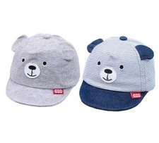 Sun Hat for Baby Boy Girl Soft Cotton Hat for Baby Toddler Kids Baseball Caps...