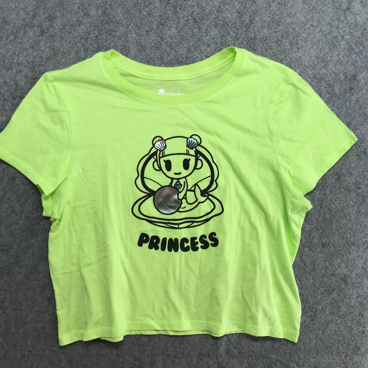 トップス melt the lady cropped game T-shirt MELT THE LADY(メルトザレディ) cropped game T-shirt半袖TシャツML
