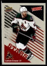 2023-24 UD Victory spring expo Stars Lawson Crouse #VS-2 H2R3K