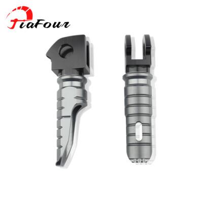 Fit Vulcan S650 For Vulcan S 650 Cafe Driver Front Foot Pegs Rider Footrests