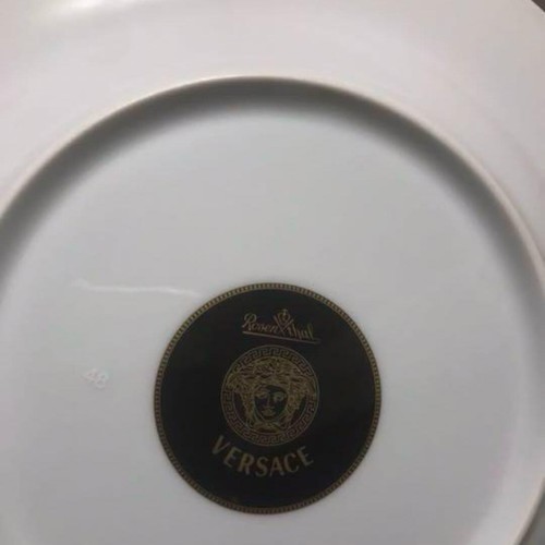 VERSACE 2-piece set Rosenthal Versace plate Used Japan - 第 4/4 張圖片