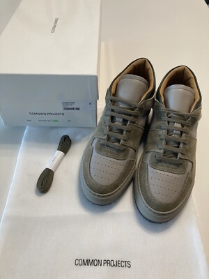 Common Projects Decades Mid Ref.  2347 0240 Suede/Taupe Size EU 39 - NIB