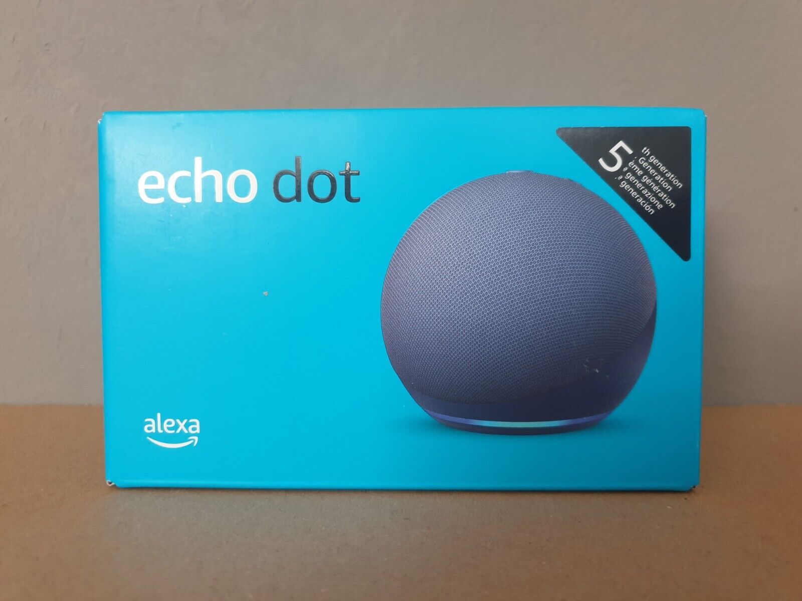 Thumbnail - Amazon Echo Dot 5 | Smart Speaker Alexa (5. Gen) | Kids Schwarz Weiß |
