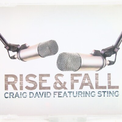 Music Musik MAXI Craig David Featuring Sting   Rise & Fall Sehr Gut