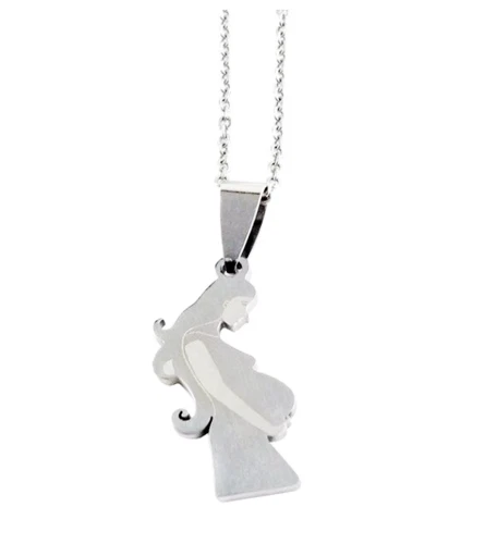 Collana Cuori Diamanti Argento 925 - Cubic Zirconia Collezione Preludio