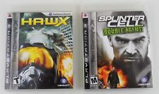 Tom Clancy's HAWX and Splinter Cell Double Agent for PS3 Used