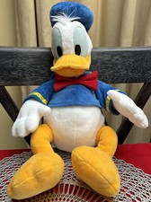 Disney Store Donald Duck Plush 15  Stuffed Animal Toy Original