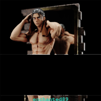 Bananan Studio Attack On Titan 1/6 Cast Off Eren Jaeger Resin