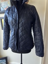 Hoggs Of Fife Wilton Ladies Padded Jacket Size 8 Black
