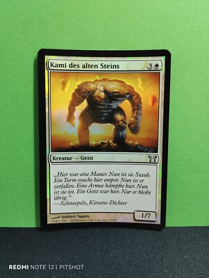 FOIL Kami des alten Steins / Kami of Old Stone - MTG Magic
