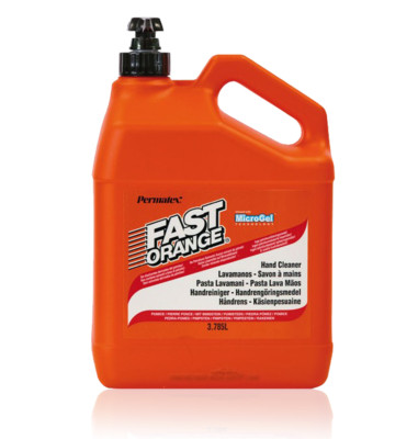 Permatex Fast Orange Seife Mikroperlen 3,785 L