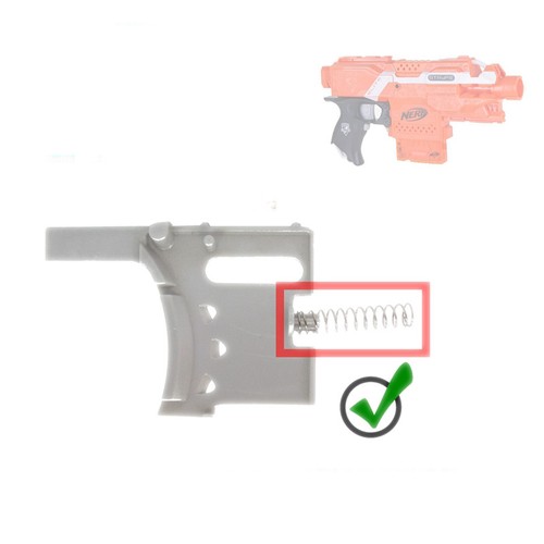 Catch Plate Spring Stainless for Stryfe/Retaliator/ Rampage Blaster Modify Toy - Picture 8 of 19